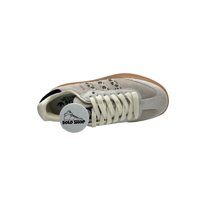 Sambae 'Leopard Off White'