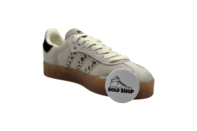 Sambae 'Leopard Off White'