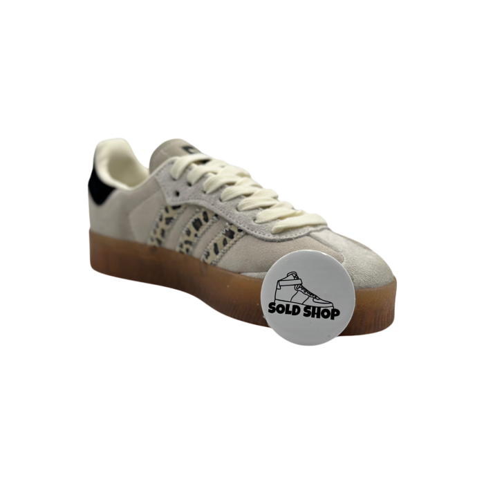 Sambae 'Leopard Off White'