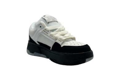 AMIRI MA-1 'White Black Sole'