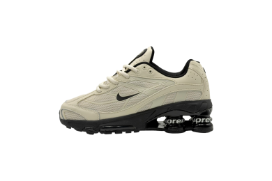 Nike x Supreme Shox Ride 2 SP 'Light Bone/Black'
