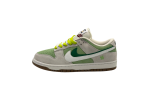 Nike Dunk Low Double Swoosh 'Green Apple'