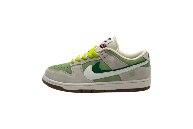 Nike Dunk Low Double Swoosh 'Green Apple'
