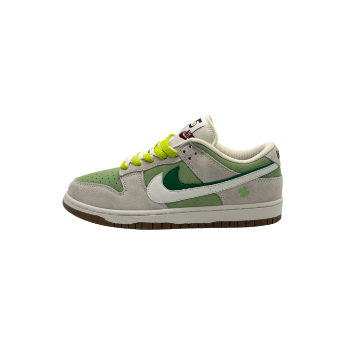 Nike Dunk Low Double Swoosh 'Green Apple'