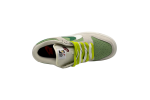 Nike Dunk Low Double Swoosh 'Green Apple'