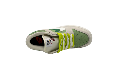 Nike Dunk Low Double Swoosh 'Green Apple'