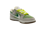 Nike Dunk Low Double Swoosh 'Green Apple'