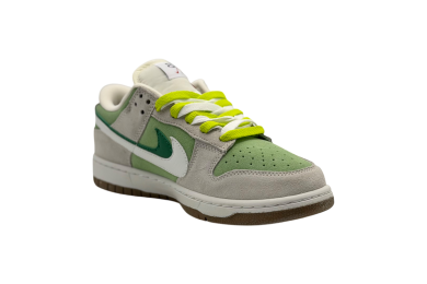 Nike Dunk Low Double Swoosh 'Green Apple'