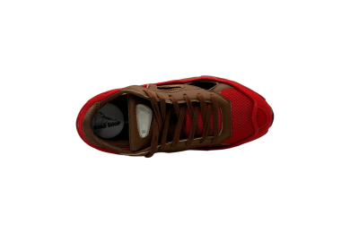 Raf Simons x Ozweego Replicant 'Scarlet Red'