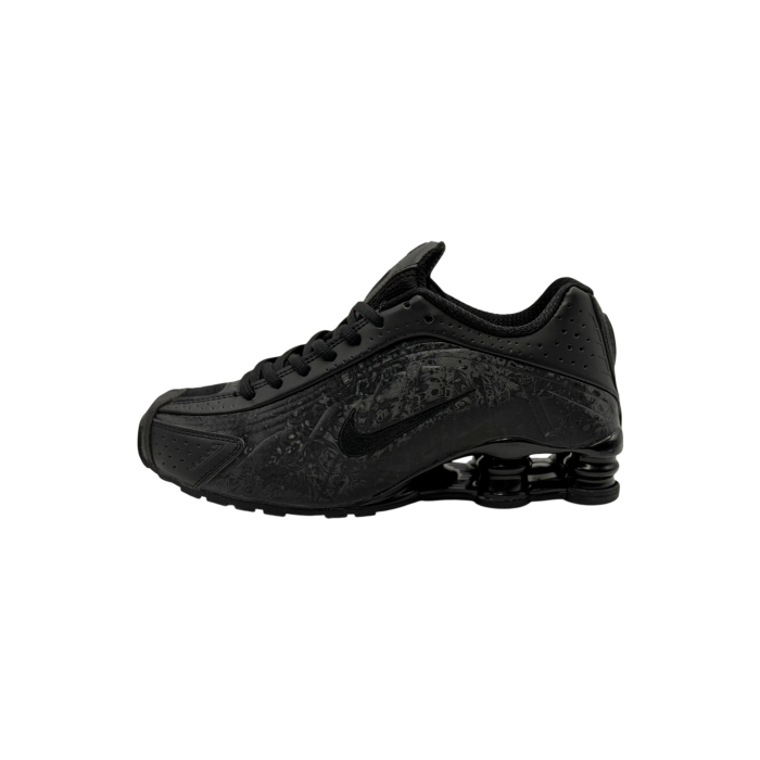 Nike Shox R4 'Black Floral'