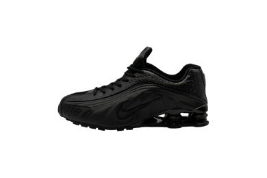 Nike Shox R4 'Triple Black'