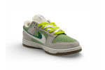 Nike Dunk Low Double Swoosh 'Green Apple'