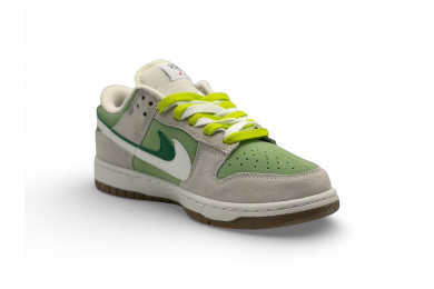 Nike Dunk Low Double Swoosh 'Green Apple'