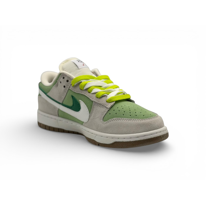 Nike Dunk Low Double Swoosh 'Green Apple'