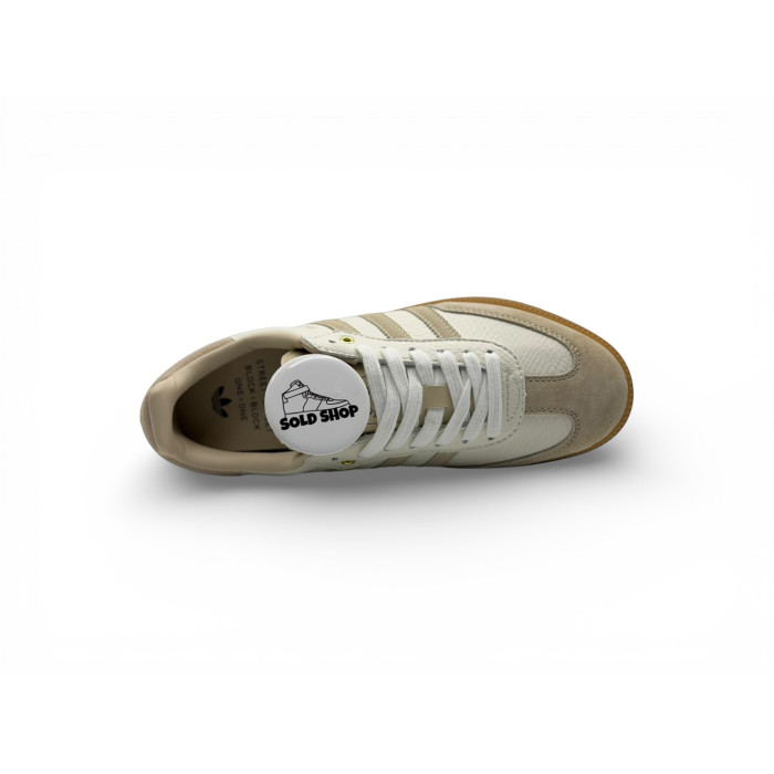 Samba LAFC Shoes 'Off White Linen Gum'