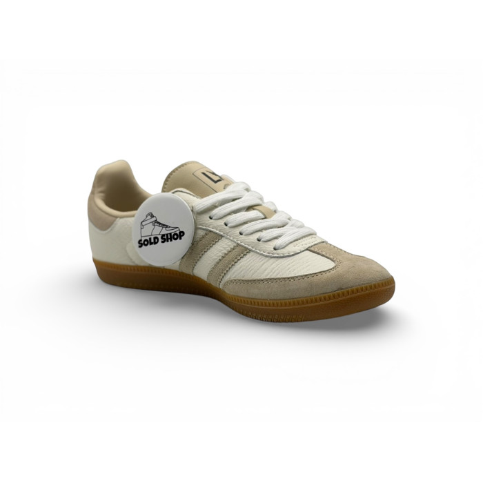 Samba LAFC Shoes 'Off White Linen Gum'