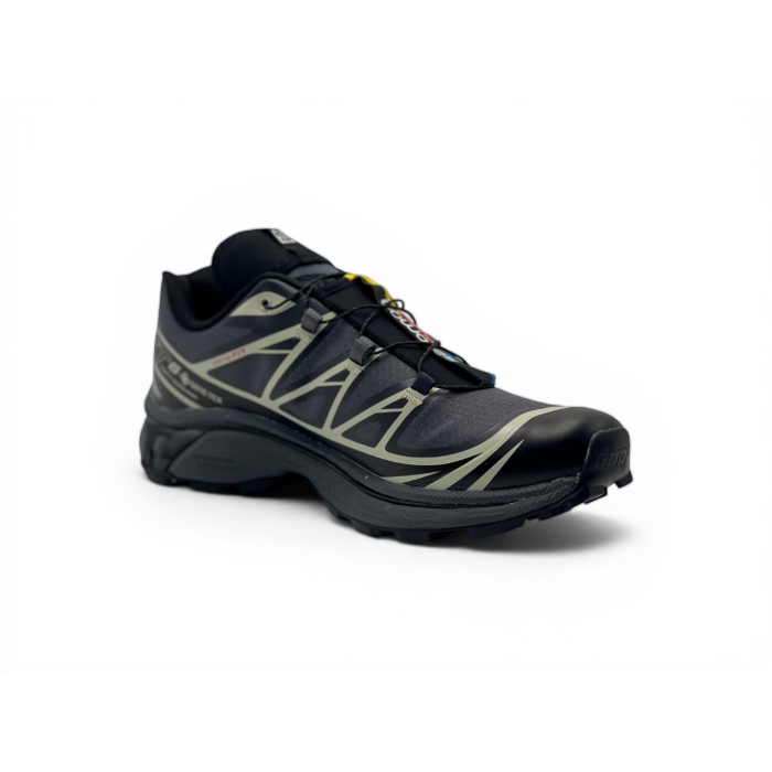 Salomon XT-6 GORE-TEX  Series 'Black/Lunar Rock'