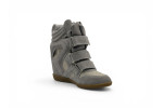 ISABEL MARANT BEKETT SNEAKERS Gray