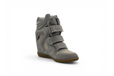 ISABEL MARANT BEKETT SNEAKERS Gray