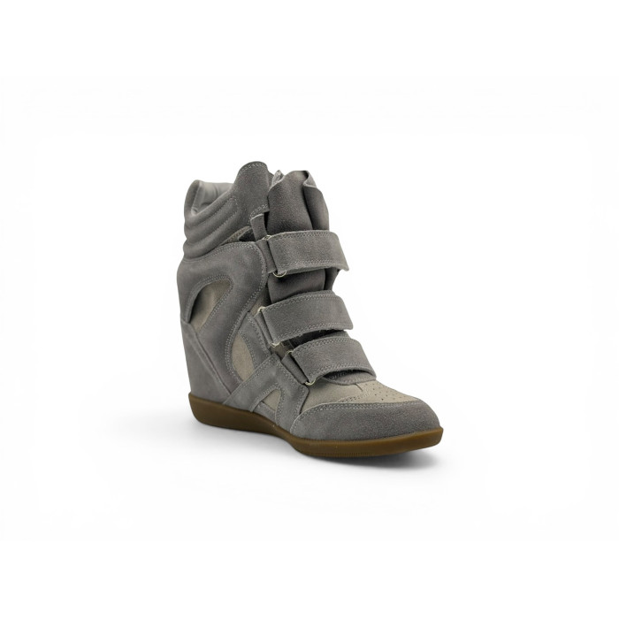 ISABEL MARANT BEKETT SNEAKERS Gray