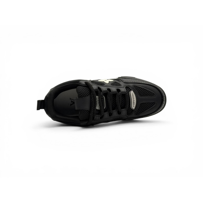 Louis Vuitton Skate Sneakers 'Black/White'