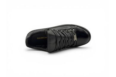 Balenciaga Arena Leather Sneakers Low 'Black'