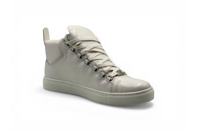 Balenciaga Arena High 'White' Leather