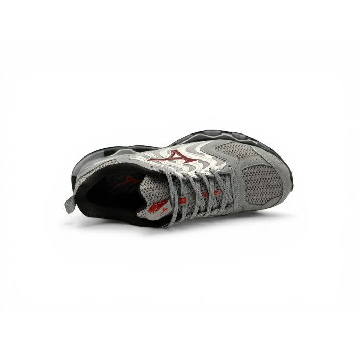 Mizuno Wave Prophecy 13 S 'Silver/Red'