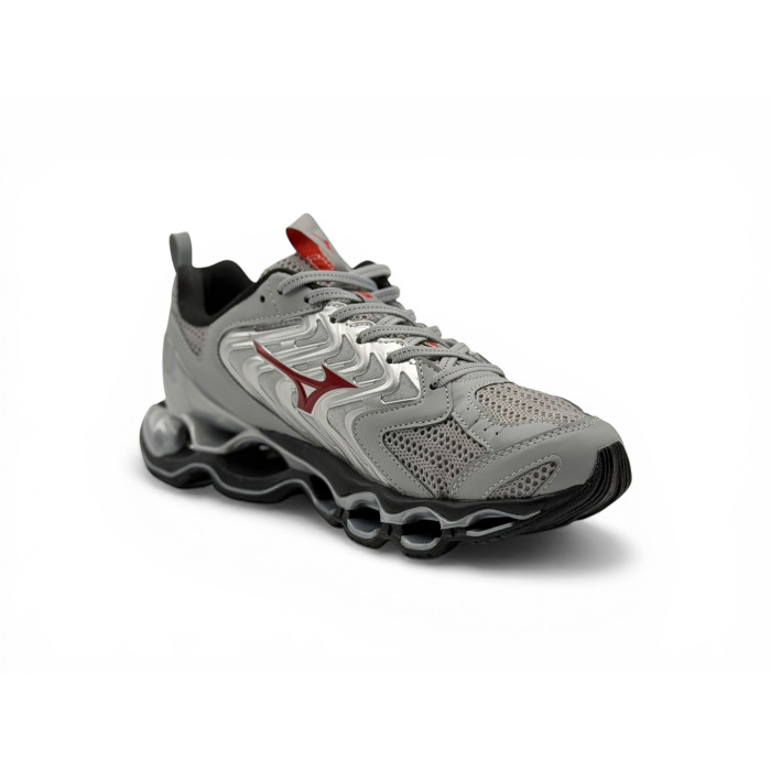 Mizuno Wave Prophecy 13 S 'Silver/Red'