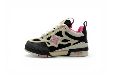 Louis Vuitton Skate Sneakers 'Black Pink'