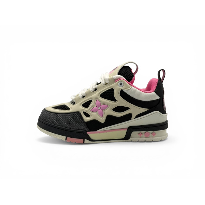 Louis Vuitton Skate Sneakers 'Black Pink'