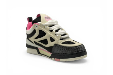 Louis Vuitton Skate Sneakers 'Black Pink'