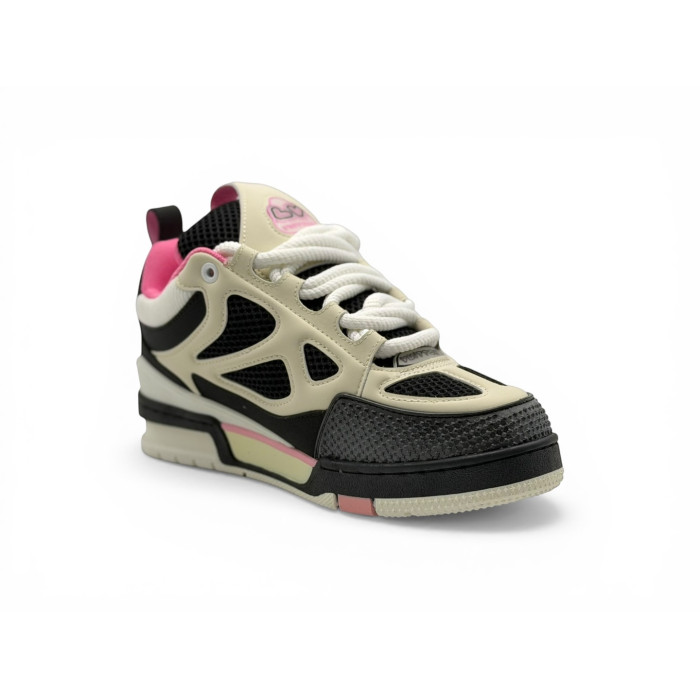 Louis Vuitton Skate Sneakers 'Black Pink'