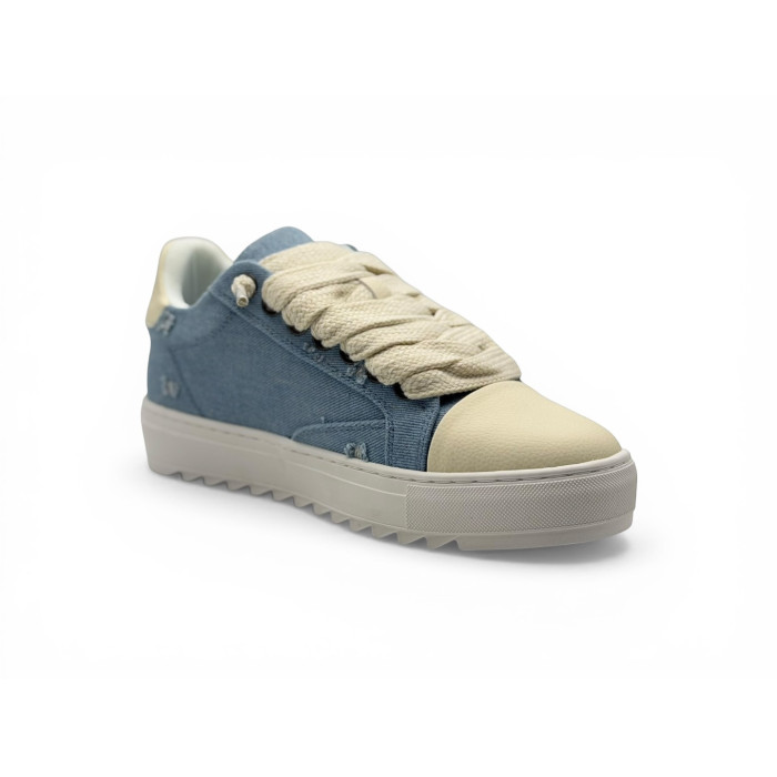 Numeris Atelier 'Thrashed Denim Blue'