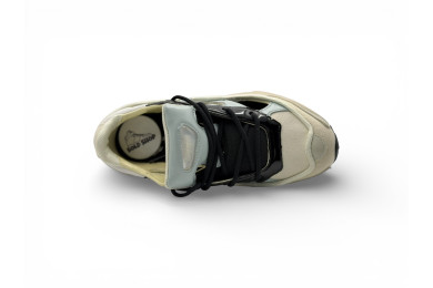 Raf Simons x Ozweego Replicant 'Cream White/Core Black'