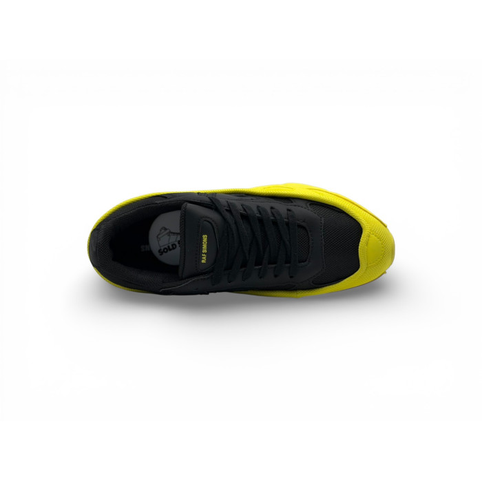 Raf Simons x Ozweego 'Bright Yellow Night Navy'