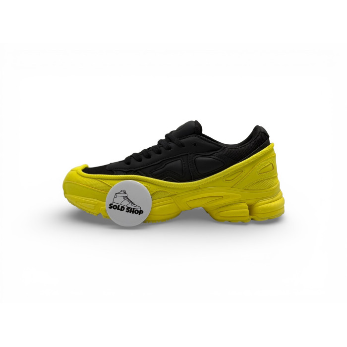 Raf Simons x Ozweego 'Bright Yellow Night Navy'