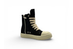 Rick Owens DRKSHDW FW25 CONCORDIANS SNEAKS IN BLACK/MILK