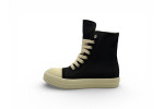 Rick Owens DRKSHDW FW25 CONCORDIANS SNEAKS IN BLACK/MILK
