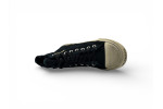 Balenciaga Paris High Sneakers 'Black Destroyed White Rubber'