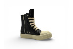 RICK OWENS FW25 CONCORDIANS SHEARLING BLACK