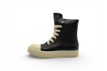 RICK OWENS FW25 CONCORDIANS SHEARLING BLACK