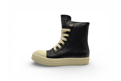 RICK OWENS FW25 CONCORDIANS SHEARLING BLACK