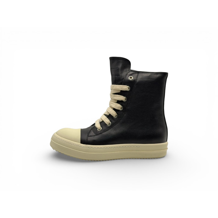 RICK OWENS FW25 CONCORDIANS SHEARLING BLACK