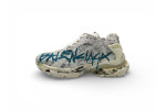 Balenciaga Runner Graffiti 'White Blue Mesh'