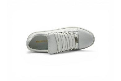 Balenciaga Arena Leather Sneakers Low 'White'