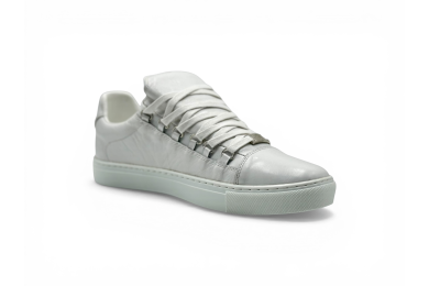 Balenciaga Arena Leather Sneakers Low 'White'