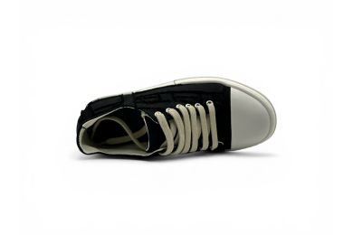 Rick Owens DRKSHDW OVERDYED DENIM black/milk