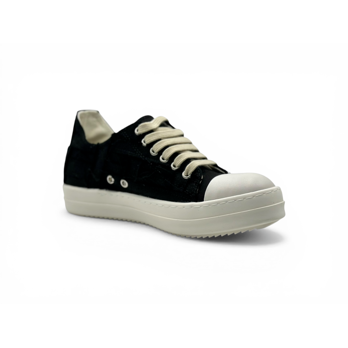 Rick Owens DRKSHDW OVERDYED DENIM black/milk