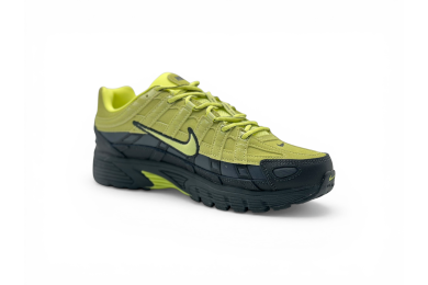 Nike P-6000 Premium 'Limelight Dark Smoke Grey'